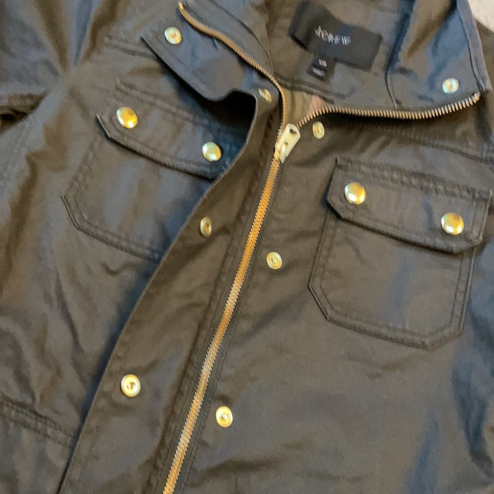 J. Crew Downtown Field Utility Jacket - Picture 9 of 14